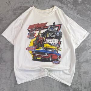 2011 Firebird Raceway Northwest Team Finals NHRA Racing T Shirt Mens L